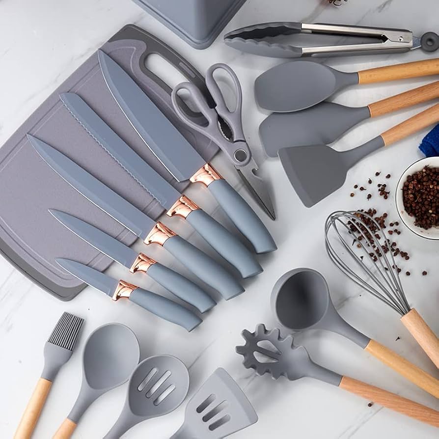 set de utensilios de cocina
