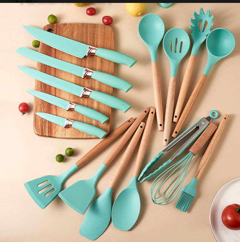 set de utensilios de cocina