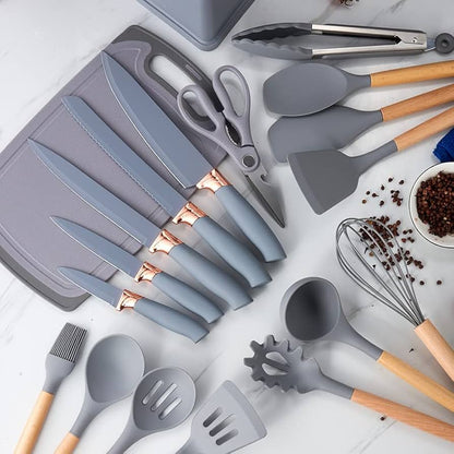 set de utensilios de cocina