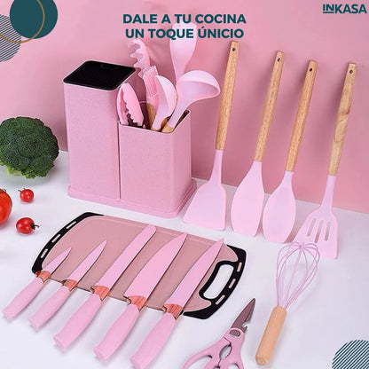 set de utensilios de cocina